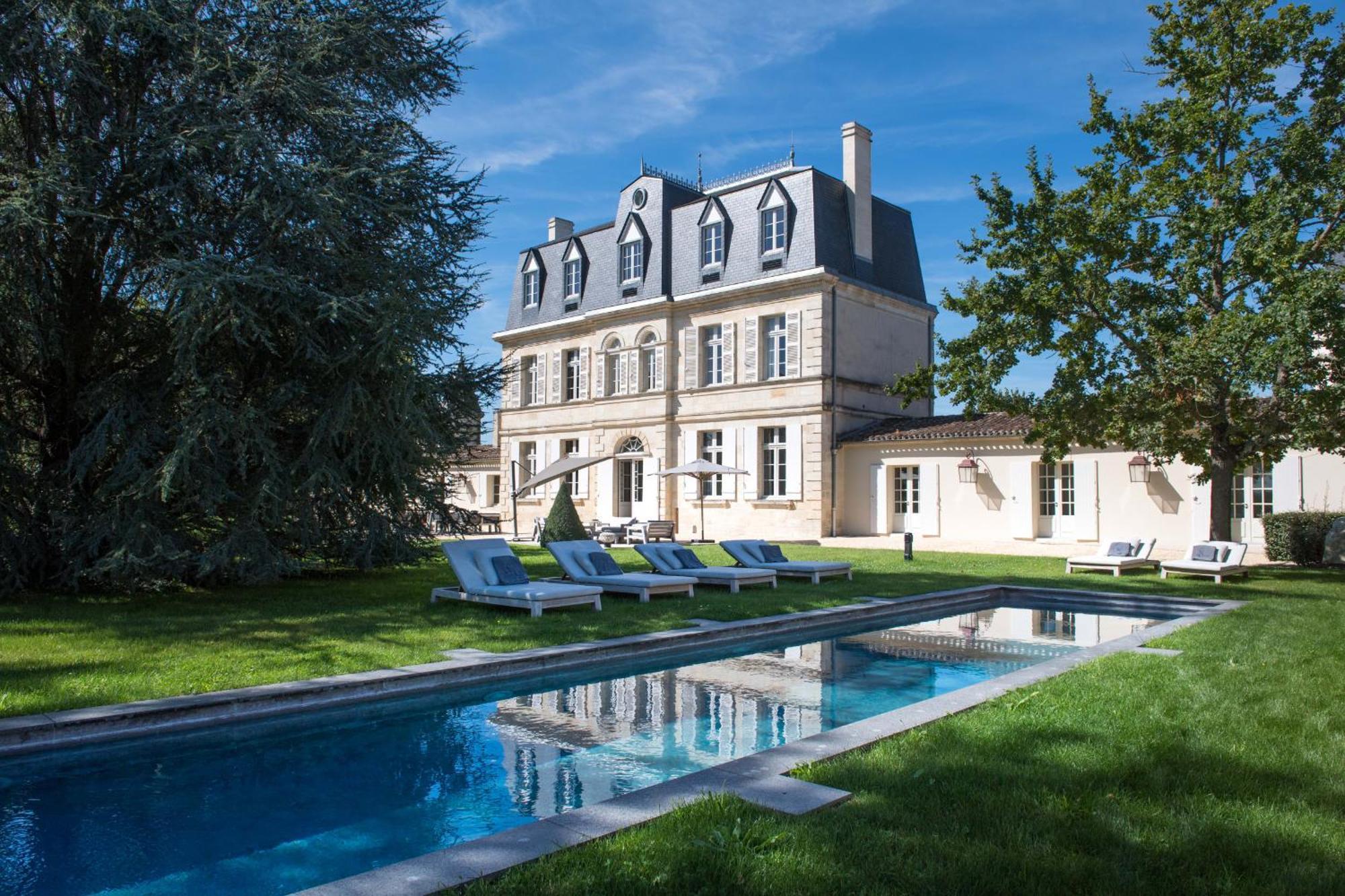 Chateau Malescasse Lamarque Ngoại thất bức ảnh