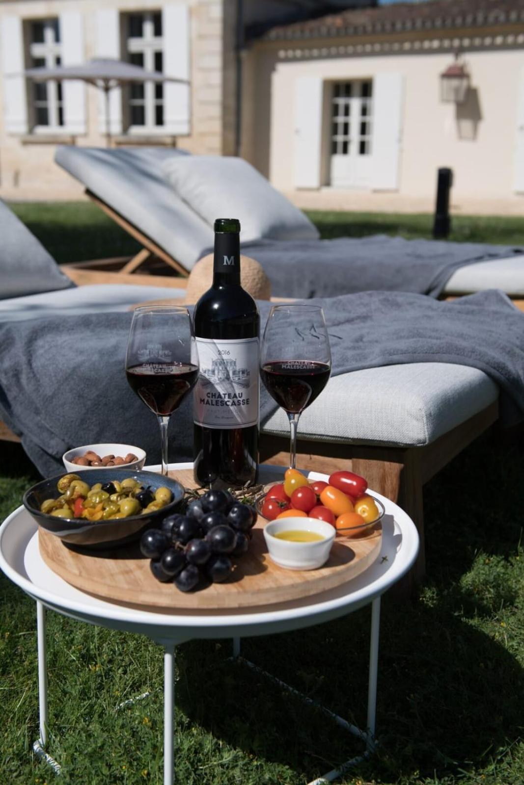 Chateau Malescasse Lamarque Ngoại thất bức ảnh