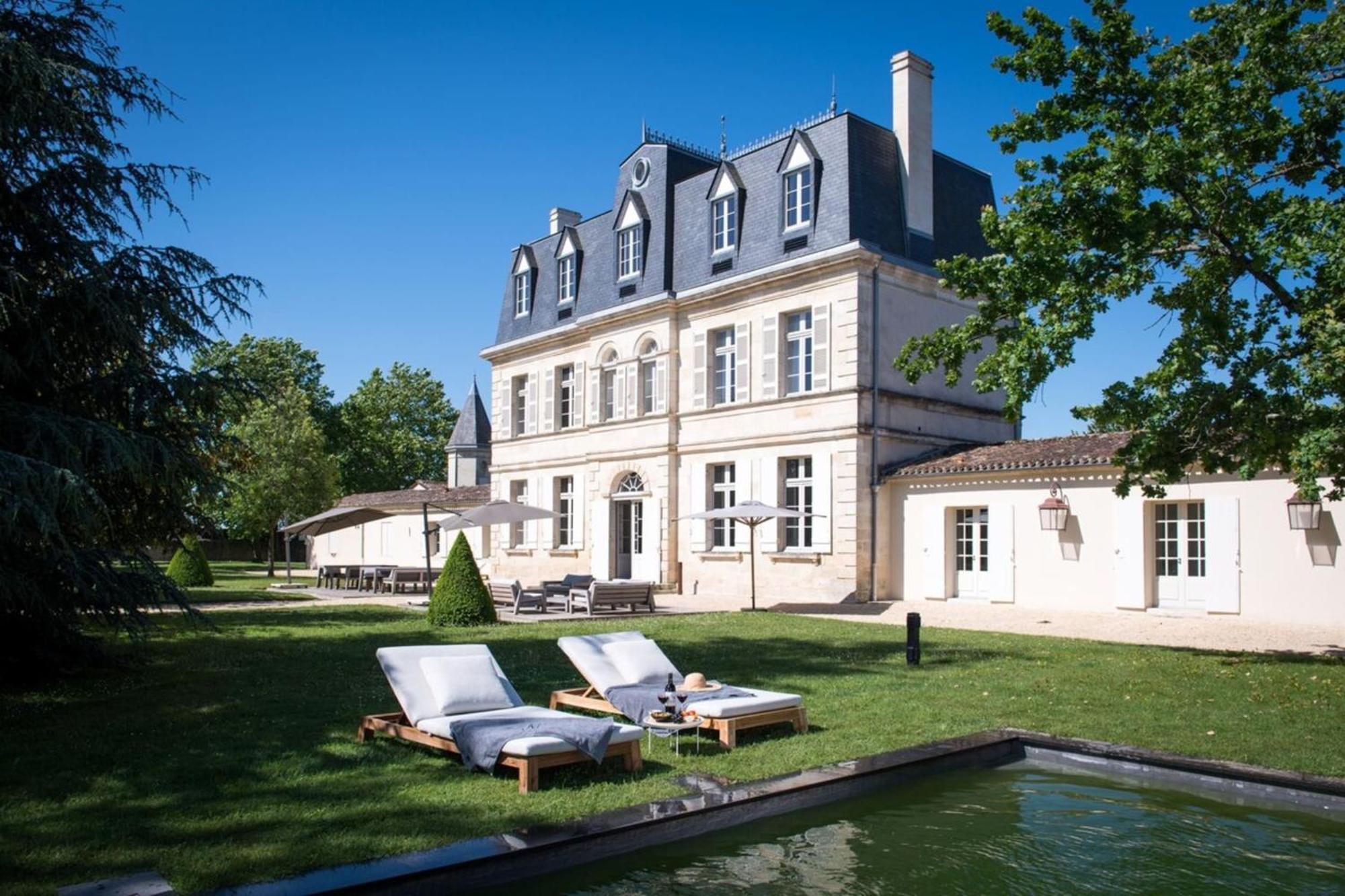 Chateau Malescasse Lamarque Ngoại thất bức ảnh