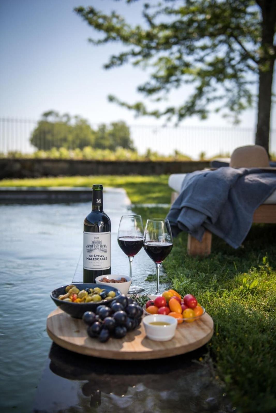 Chateau Malescasse Lamarque Ngoại thất bức ảnh