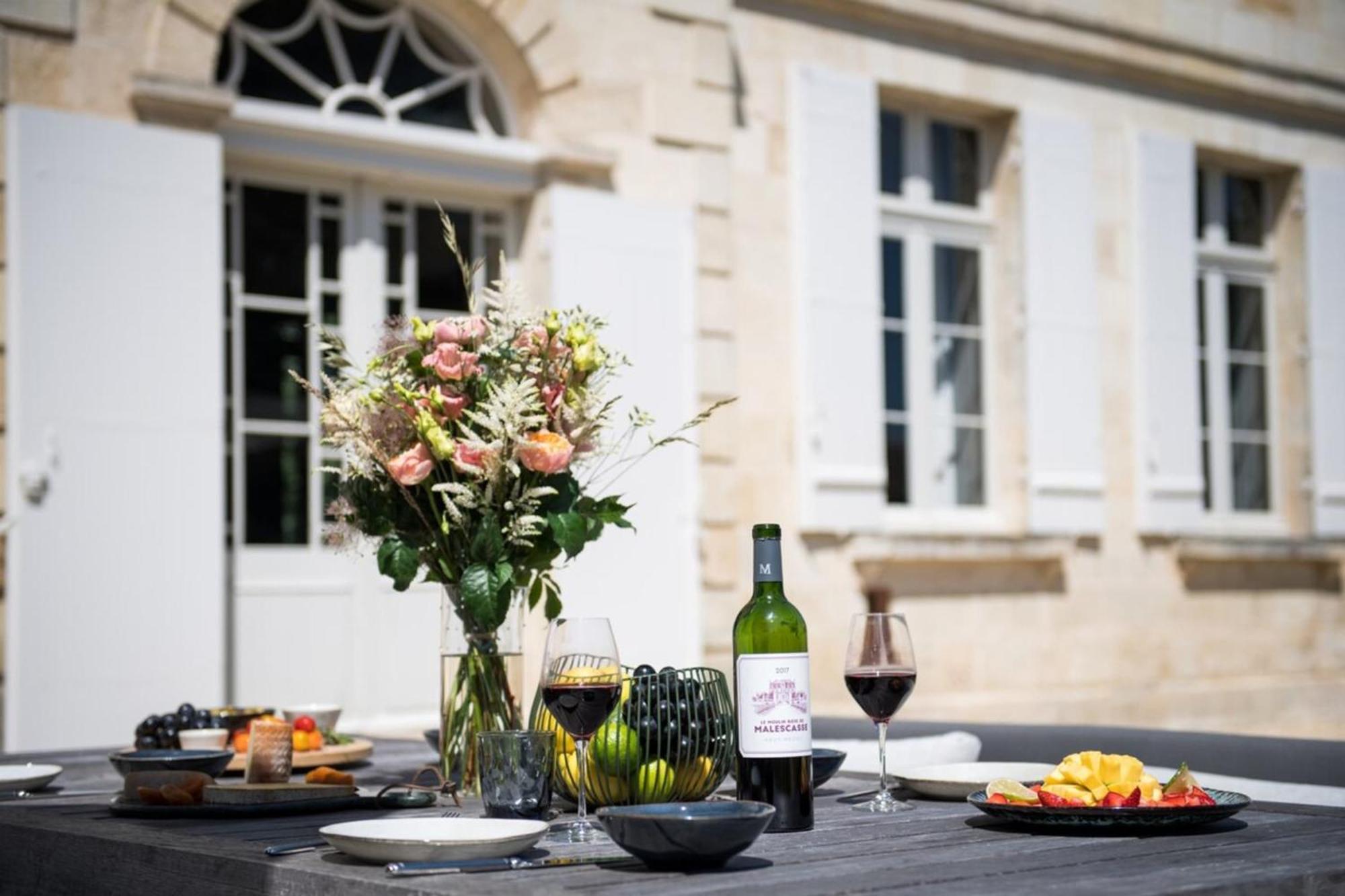 Chateau Malescasse Lamarque Ngoại thất bức ảnh