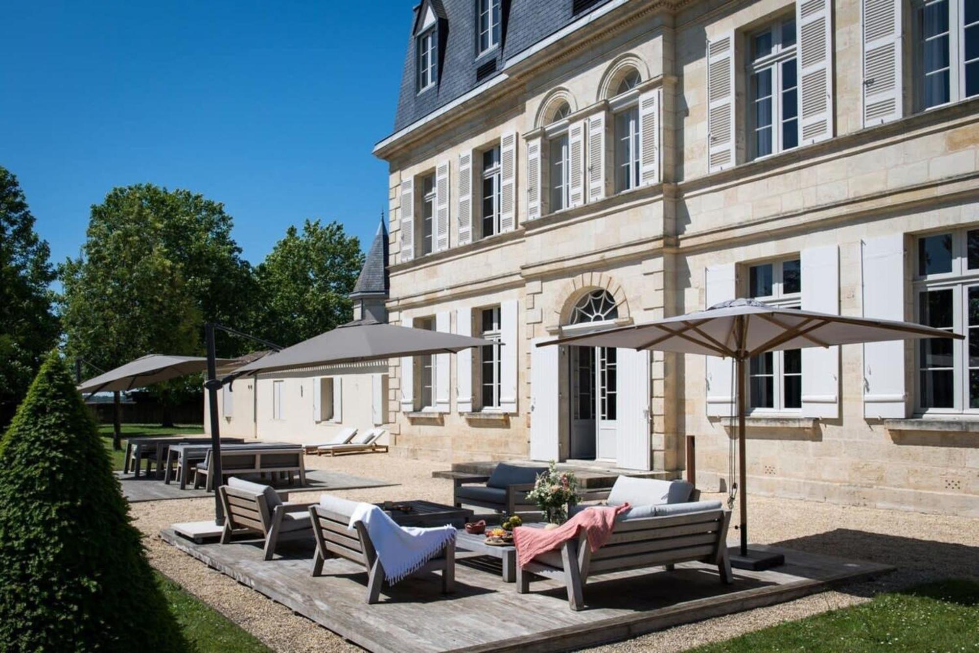 Chateau Malescasse Lamarque Ngoại thất bức ảnh