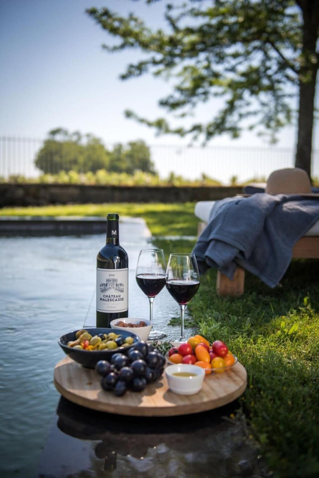 Chateau Malescasse Lamarque Ngoại thất bức ảnh