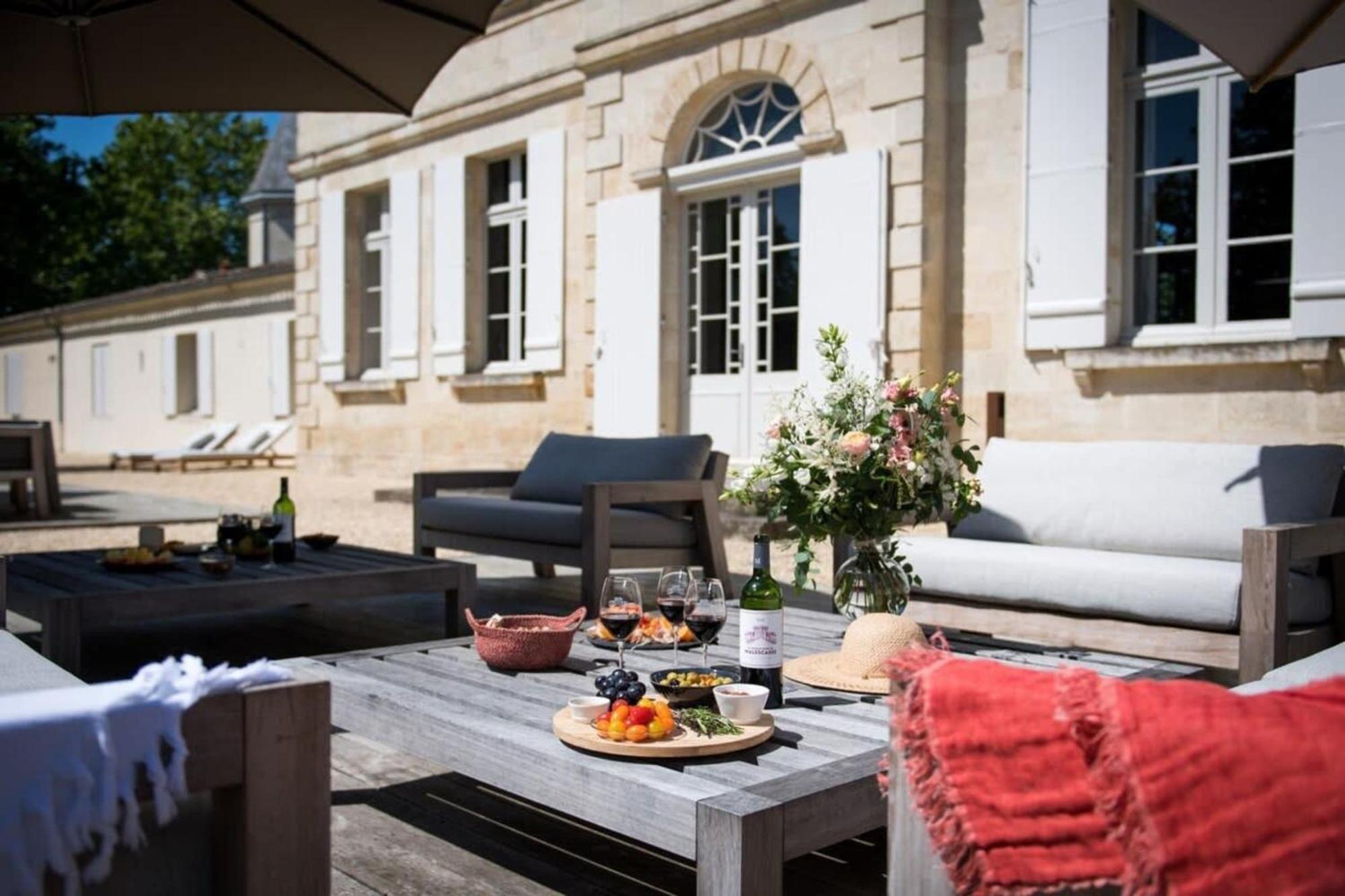 Chateau Malescasse Lamarque Ngoại thất bức ảnh
