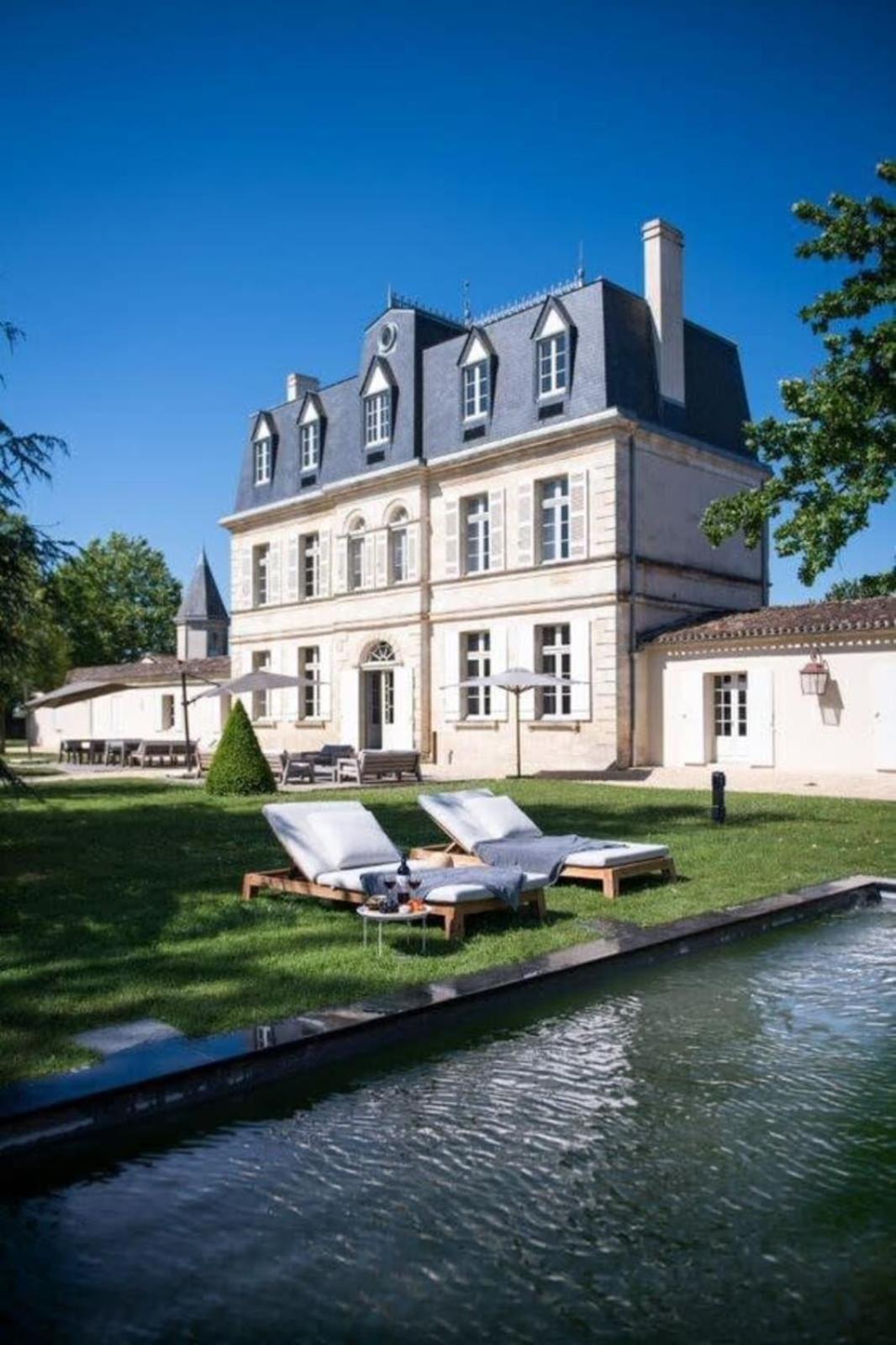 Chateau Malescasse Lamarque Ngoại thất bức ảnh