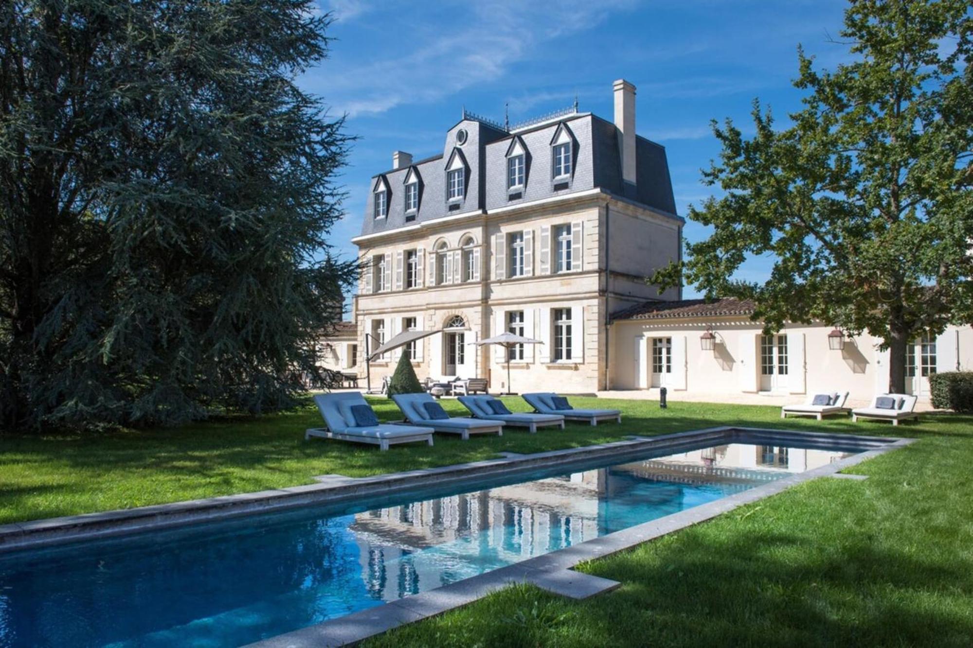 Chateau Malescasse Lamarque Ngoại thất bức ảnh